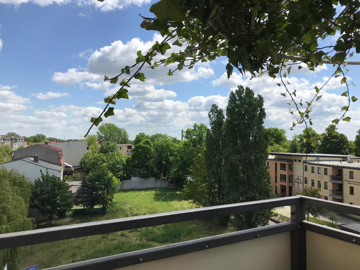 Stadtdschungel Fewo Mit Balkon Cottbus Exterior photo